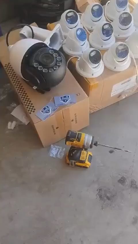 Gear ready to install — Ibarra's Security video, Perris CA
